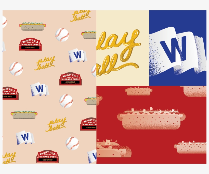 Series Of Temporary Tattoos Done In Honor Of The Chicago - Chicago, transparent png download