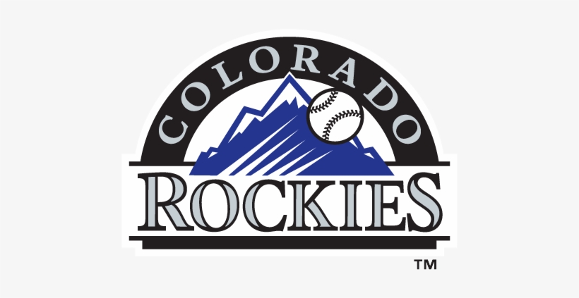Col - Colorado Rockies Team Logo Car Magnet, transparent png download