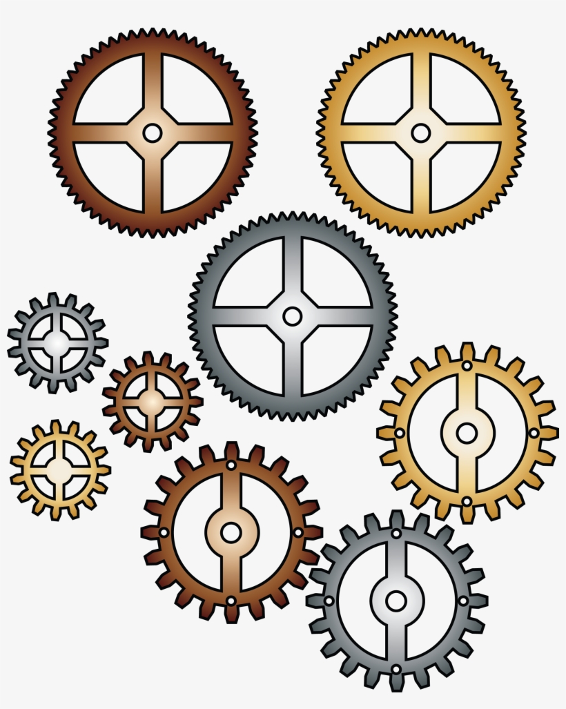 Cog Sprites 2 - Bike Wheel Without Spokes, transparent png download