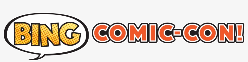 Bing Comic-con - Illustration, transparent png download