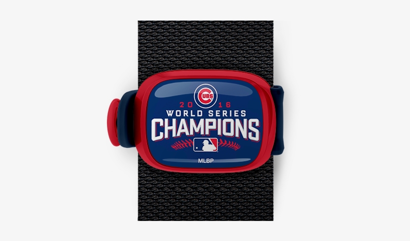 Chicago Cubs 2016 National Champions Stwrap - Chicago Cubs World Series Champions Car Flag, transparent png download