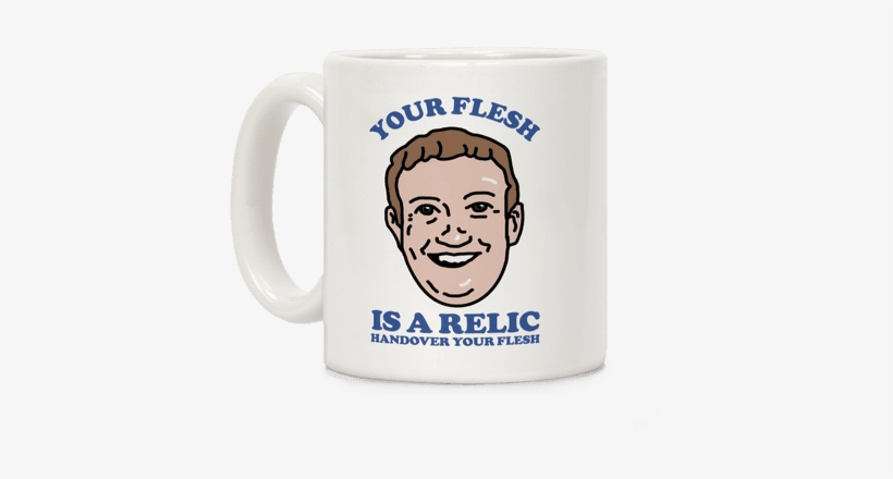 Your Flesh Is A Relic Coffee Mug - Baseball, transparent png download
