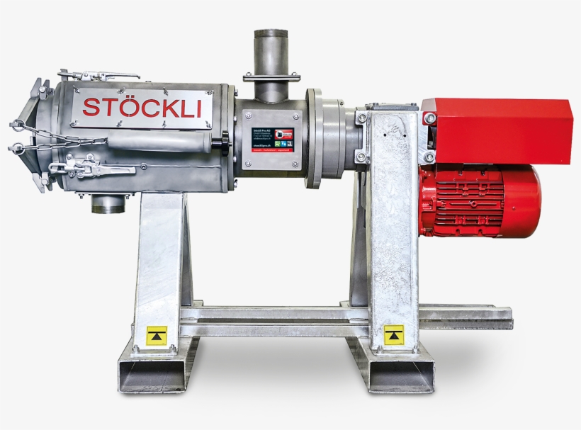 Separieren Separator - Dewatering Screw Press, transparent png download