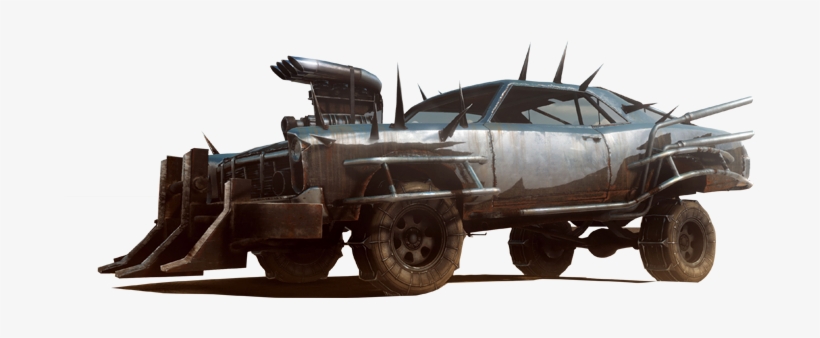 My Starter Magnum Opus Shown Below - Warner Bros Mad Max Game Ps4, transparent png download