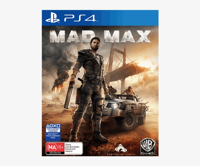 Mad Max Ps4 Game, transparent png download
