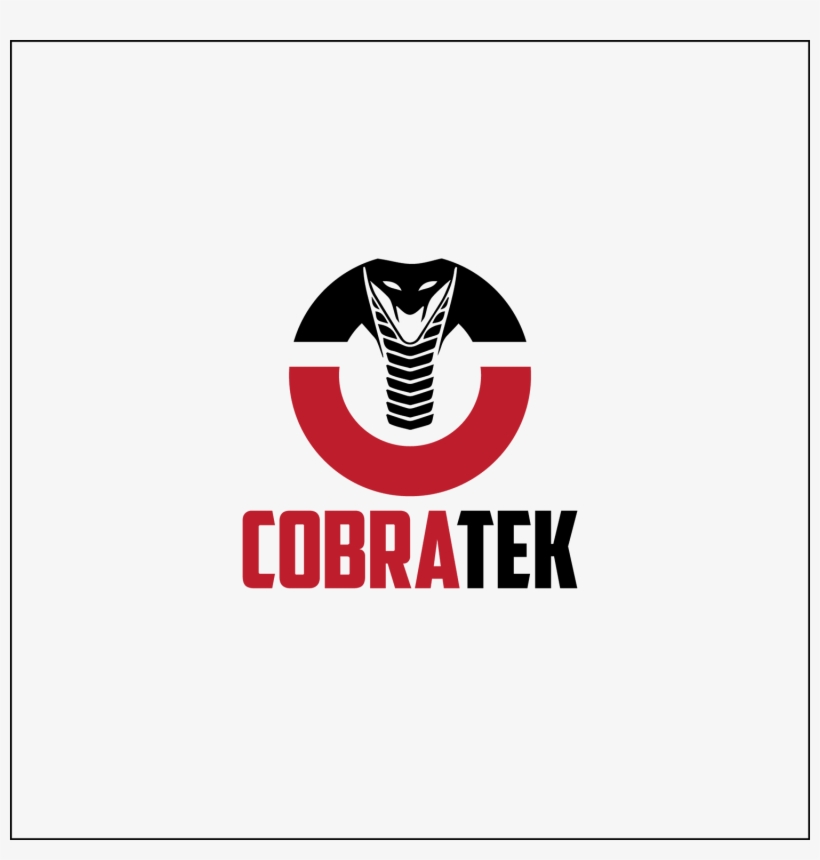 Bold, Masculine, It Company Logo Design For Cobra Tek - Design, transparent png download
