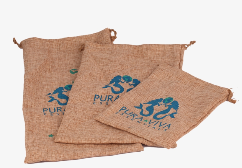 Jute Sack Bag - Gunny Sack, transparent png download