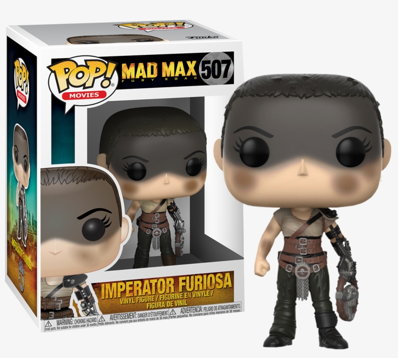 Mad Max Furiosa Funko Pop, transparent png download