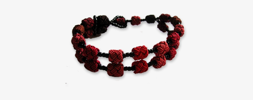 Textile Beads Big - World Series Of Poker Bracelet, transparent png download