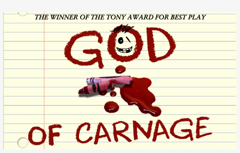 God Of Carnage - Poster, transparent png download