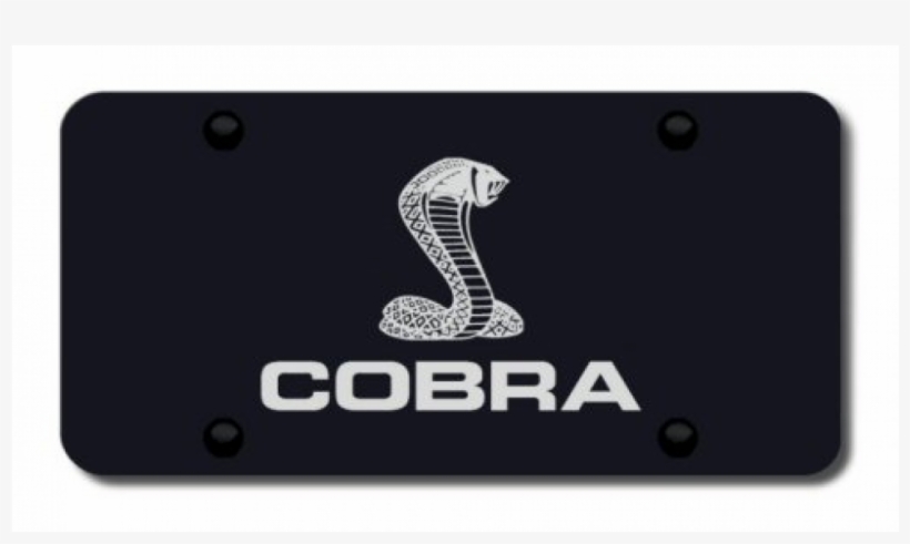 Autogold Black Chromed Front License Plate With Laser - Autogold Pl.cob2.eb Black License Plate, transparent png download