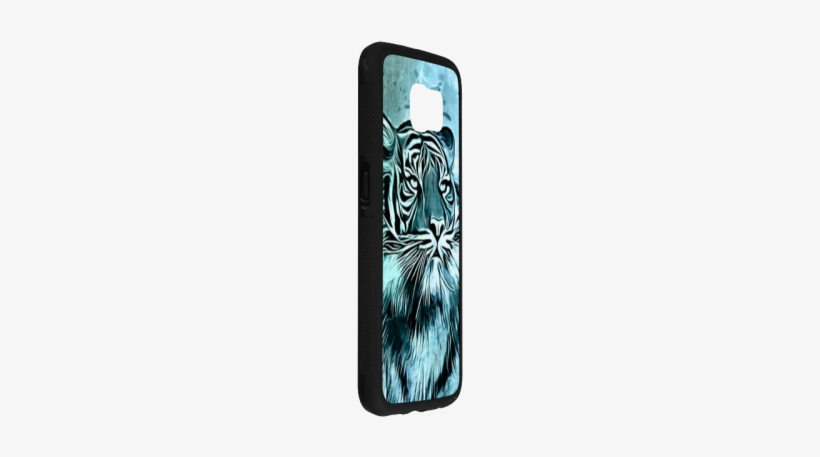 Watercolor Tiger Rubber Case For Samsung Galaxy S6 - Iphone, transparent png download