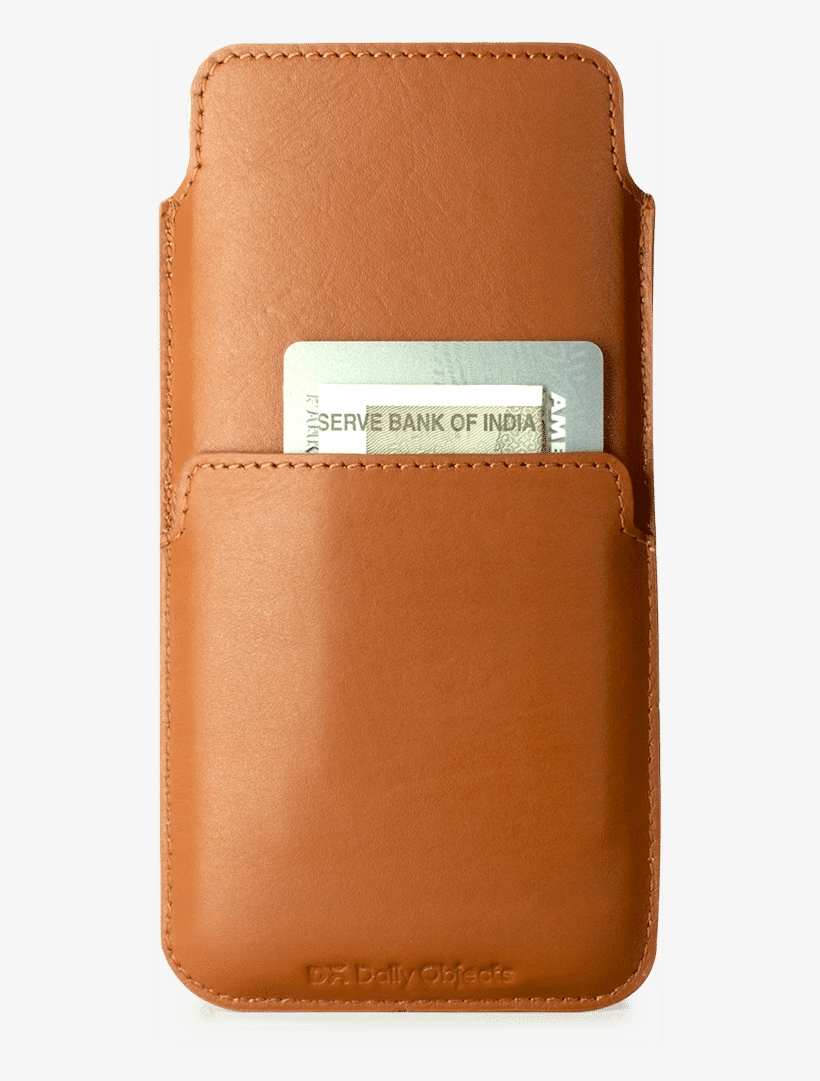 Dailyobjects Bird Watercolor Real Leather Wallet Case - Leather, transparent png download