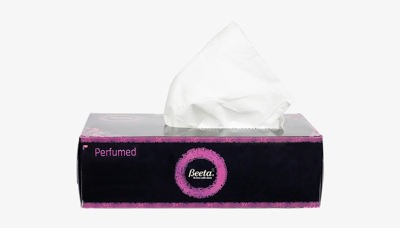 Exquisit Face Tissues Perfumed - Perfume, transparent png download
