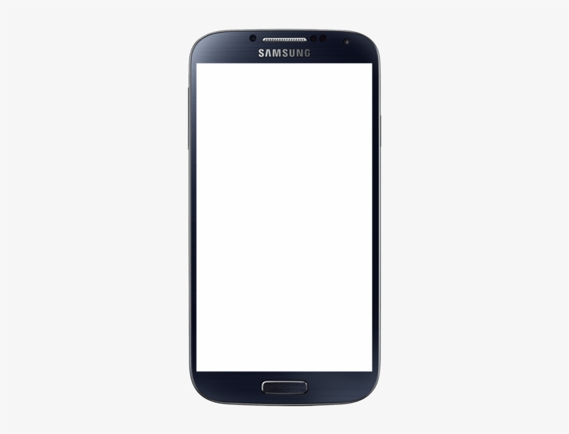 Samsung S4 Transparent Png - Samsung Galaxy S7 Mockup Png, transparent png download