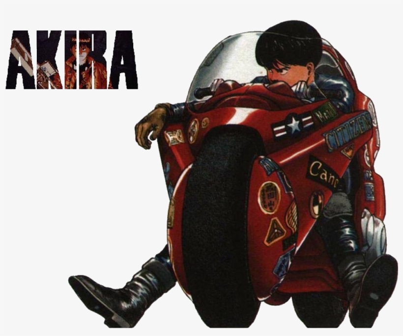 Akira2015 - Akira Bike, transparent png download