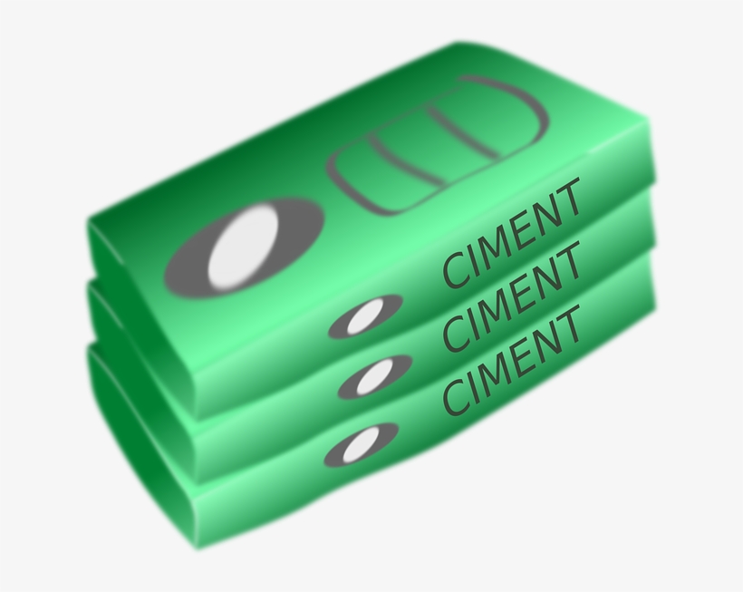 Builder, Cement, Construction, Sack - Cement Clipart Png, transparent png download