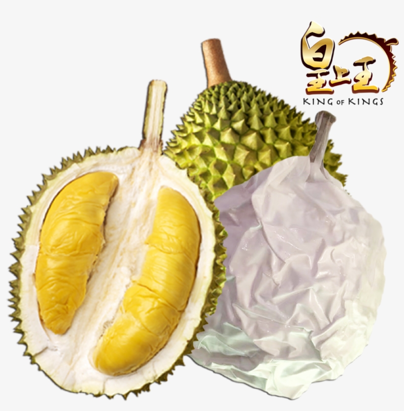 Liquid Nitrogen Frozen Musang King Durian - Durian, transparent png download