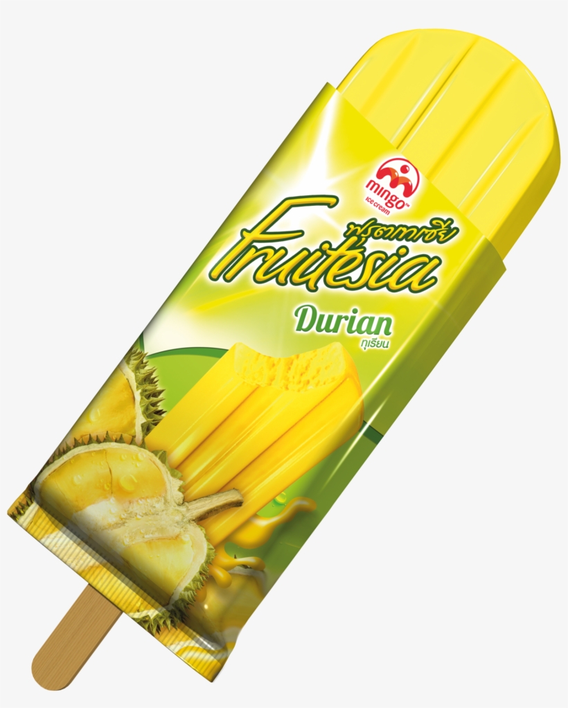 Fruitesia Durian 1500 1377926961 - Kem Que, transparent png download