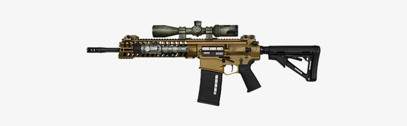 Pof-usa P308 Rifle - 16 Inch Barrel 10 Inch Rail, transparent png download