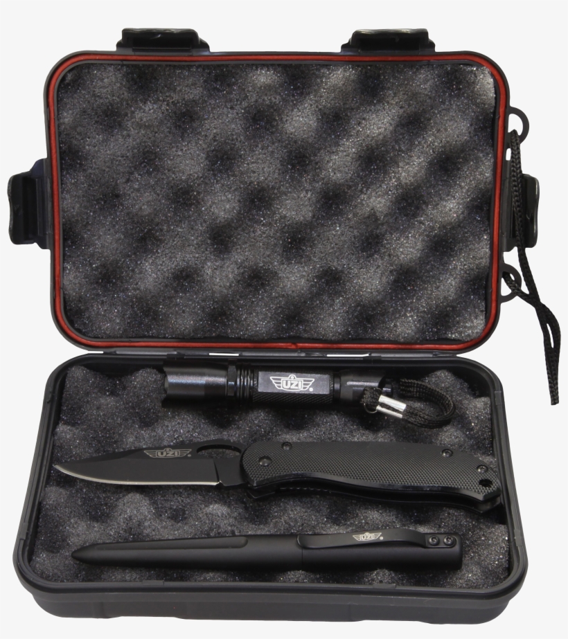 Uzi Uzi Tactical Combo, Black, transparent png download
