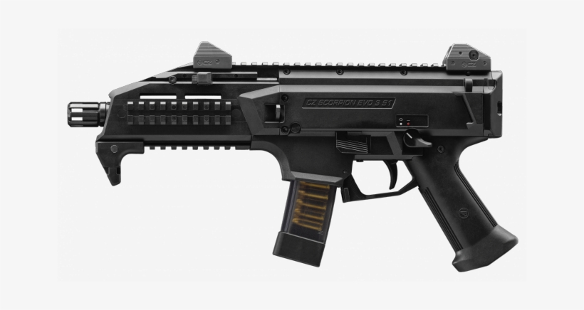 Cz Scorpion Evo 3 And Iwi Uzi Pro Pistols To Come To - Cz Scorpion Evo, transparent png download