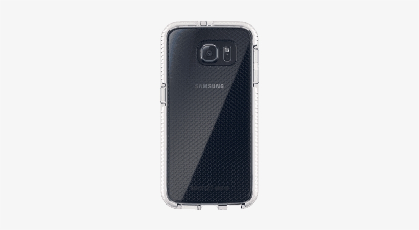 Back - Tech21 Evo Check Protective Cover - White, Clear -, transparent png download