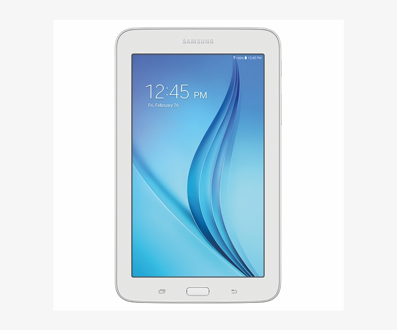 Samsung Galaxy Tab E Lite 7" 8gb Tablet - Samsung Galaxy Tab A - Wi-fi - 32 Gb - Titanium - With, transparent png download