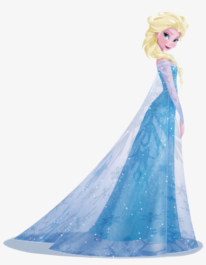 Queen Elsa Of Arendelle Is The Deuteragonist Of Disney's - Princesas Da Disney Elsa, transparent png download