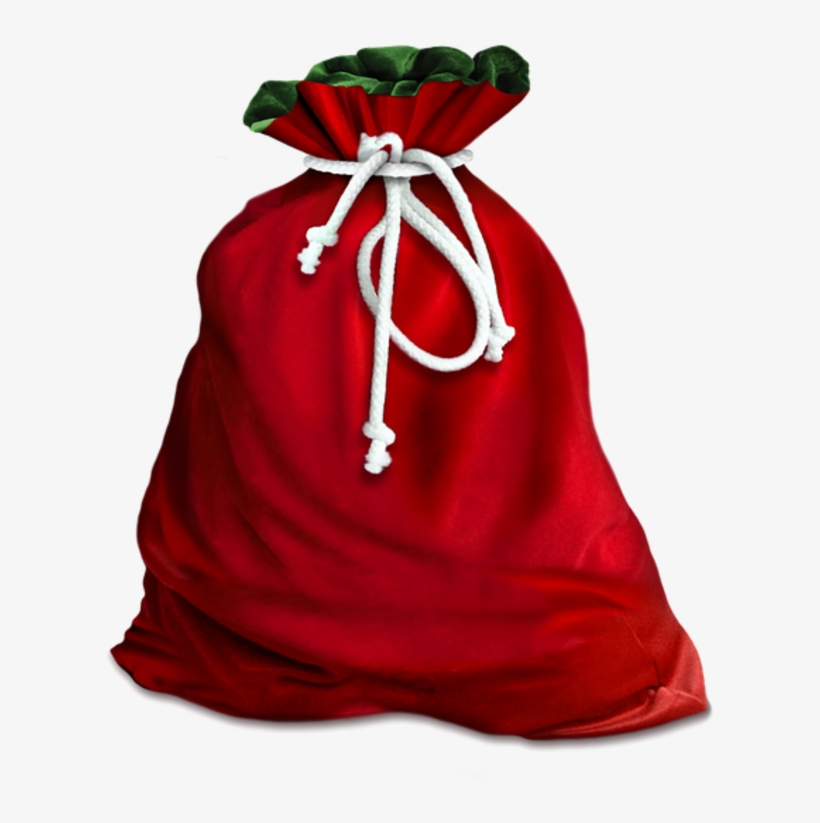B03 Trucs Tubes Gifs Pour Vos Creations - Christmas Bag Transparent, transparent png download