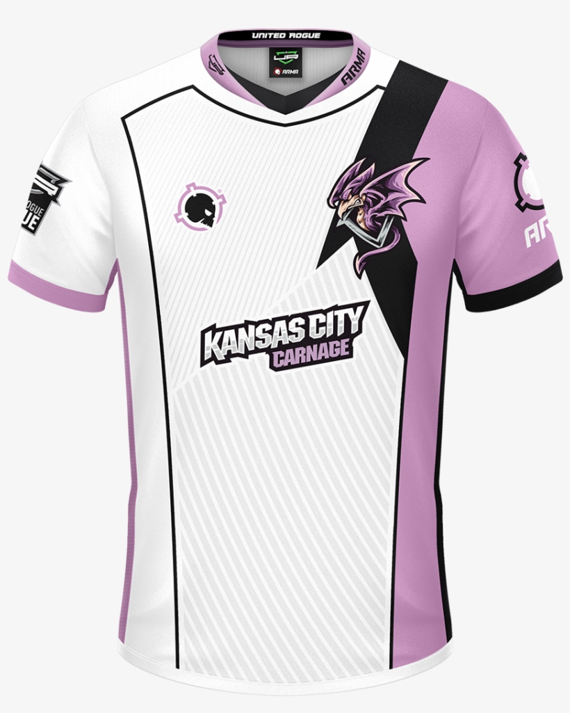 Kansas City Carnage Elite Jersey - Jersey, transparent png download