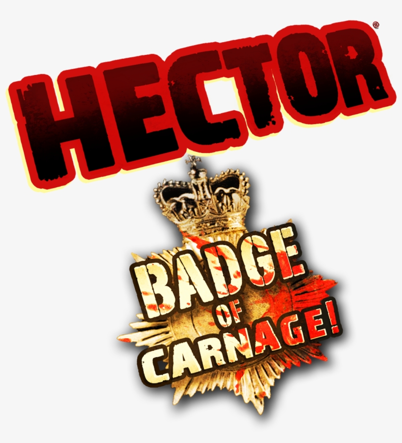 Once More Into The Darkly Comic Breach We Go With Detective - Hector Badge Of Carnage Logo, transparent png download