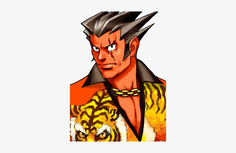 Occupation - El Tigre Ace Attorney, transparent png download