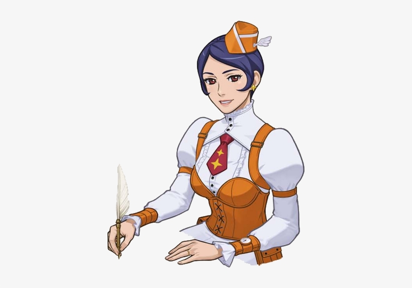 Hikarioa - Selena Sprocket Ace Attorney, transparent png download