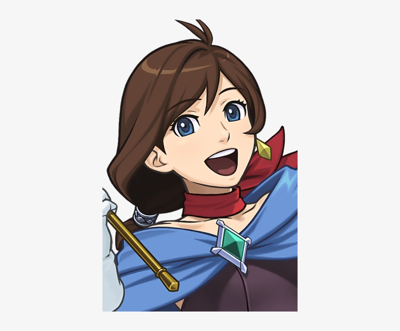 Aged - Ace Attorney Trucy Wright, transparent png download
