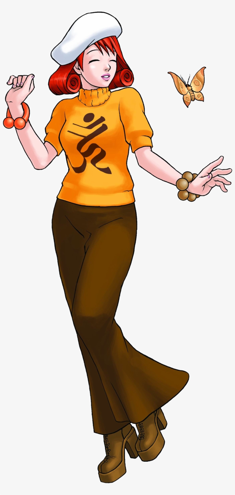 Ini Miney Oa - Ace Attorney Ini Miney, transparent png download