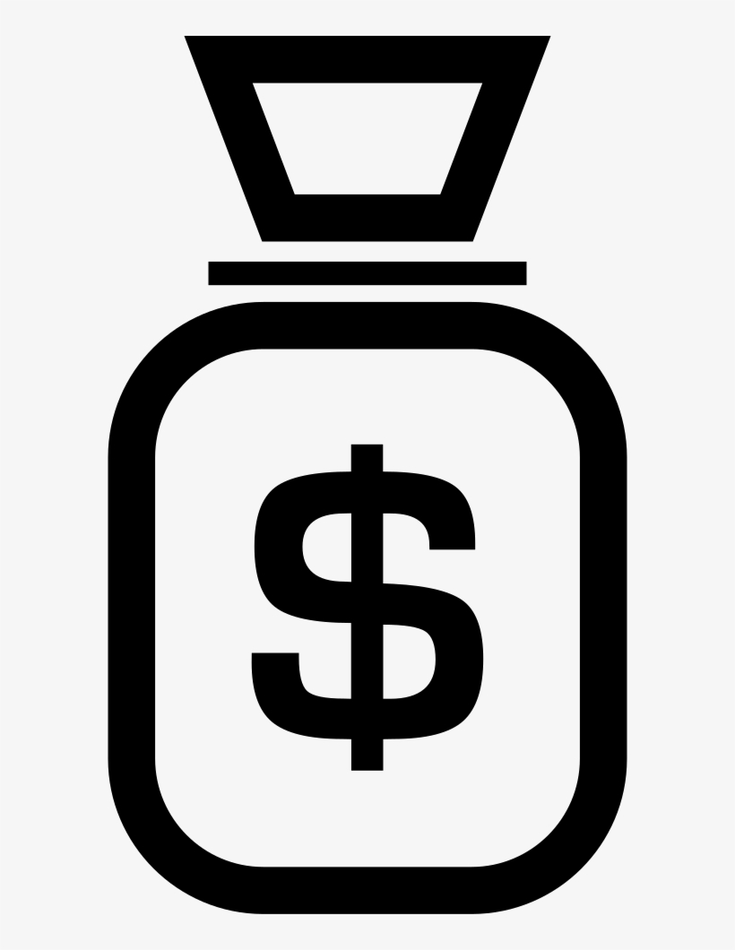 Dollars Money Sack Comments - Cross, transparent png download