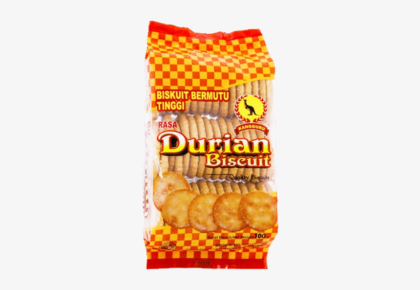 Kangguru Durian Biscuits Kangguru Durian Biscuits - Durian Biscuits, transparent png download