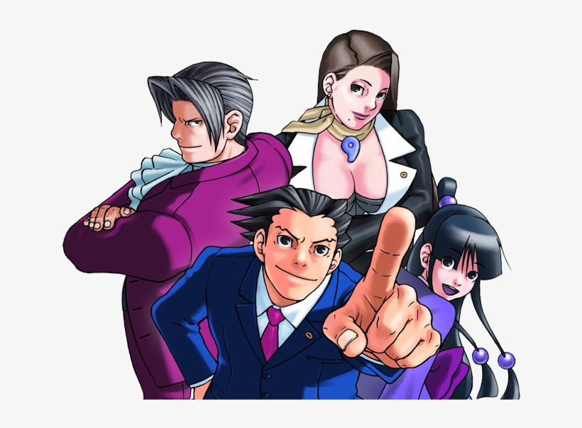 Of Investigations Segments And The Proceeding Court - Phoenix Wright, transparent png download