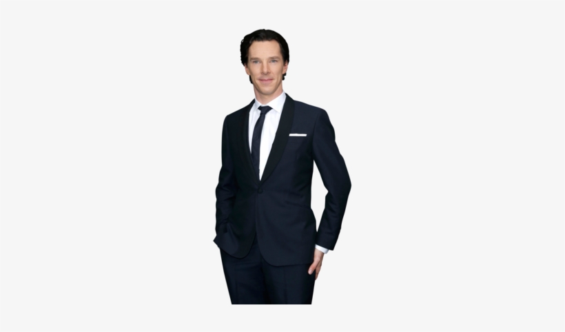 Benedict Cumberbatch Oscars 2012, transparent png download