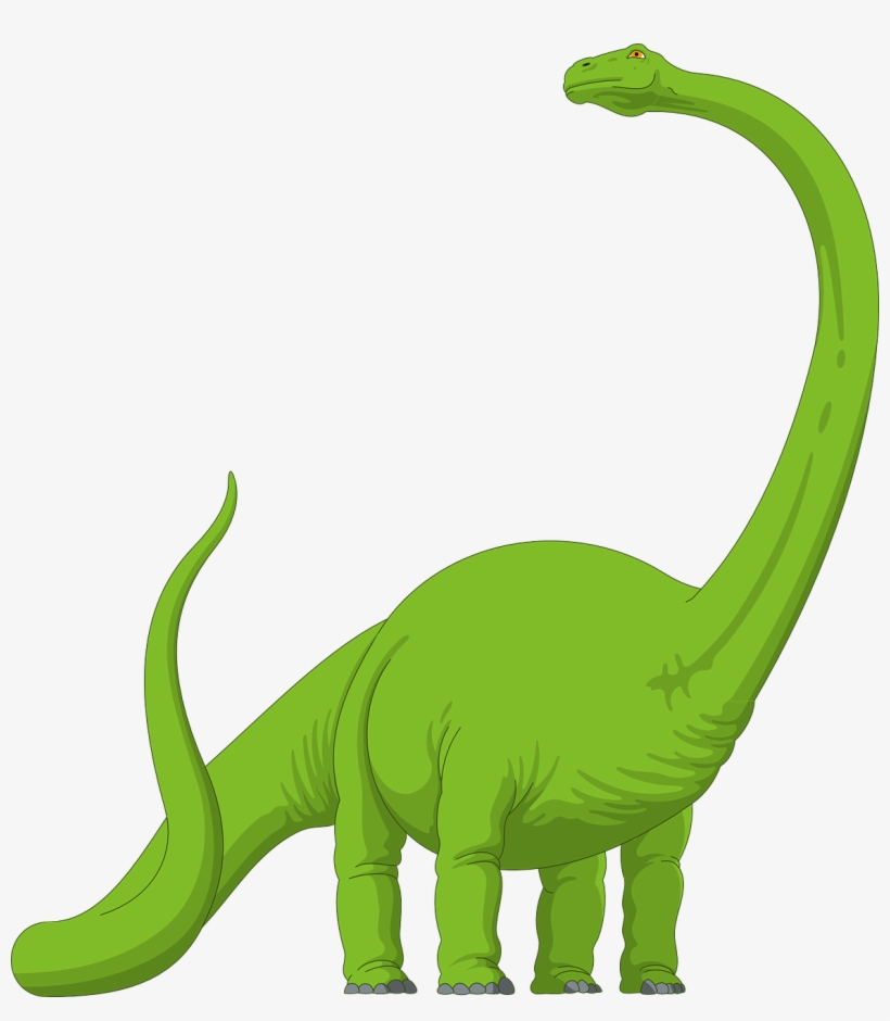 Download This Image As Source - Transparent Background Dinosaur Clipart, transparent png download