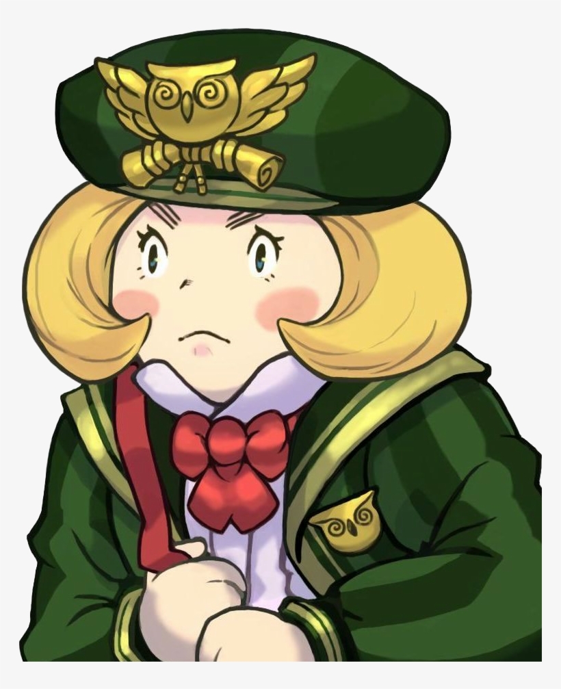 Lettie Mailer - Ace Attorney, transparent png download