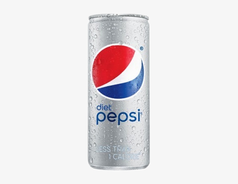 Pepsi Diet Can 250ml, transparent png download