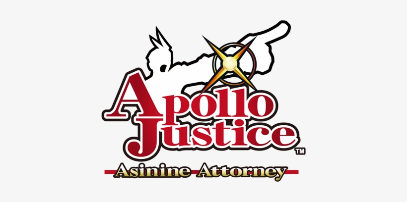 Submit Your Time - Phoenix Wright Asinine Attorney, transparent png download