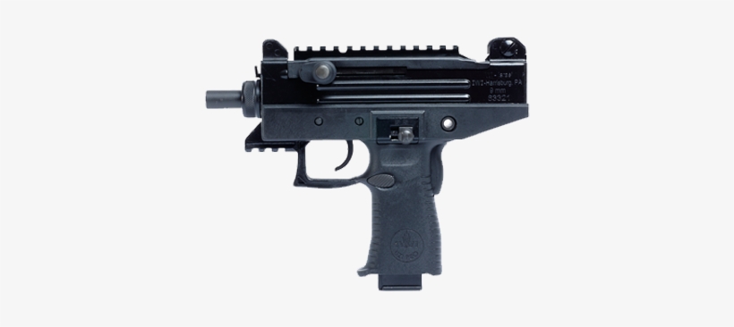 Sub Machine Gun Pistol, transparent png download