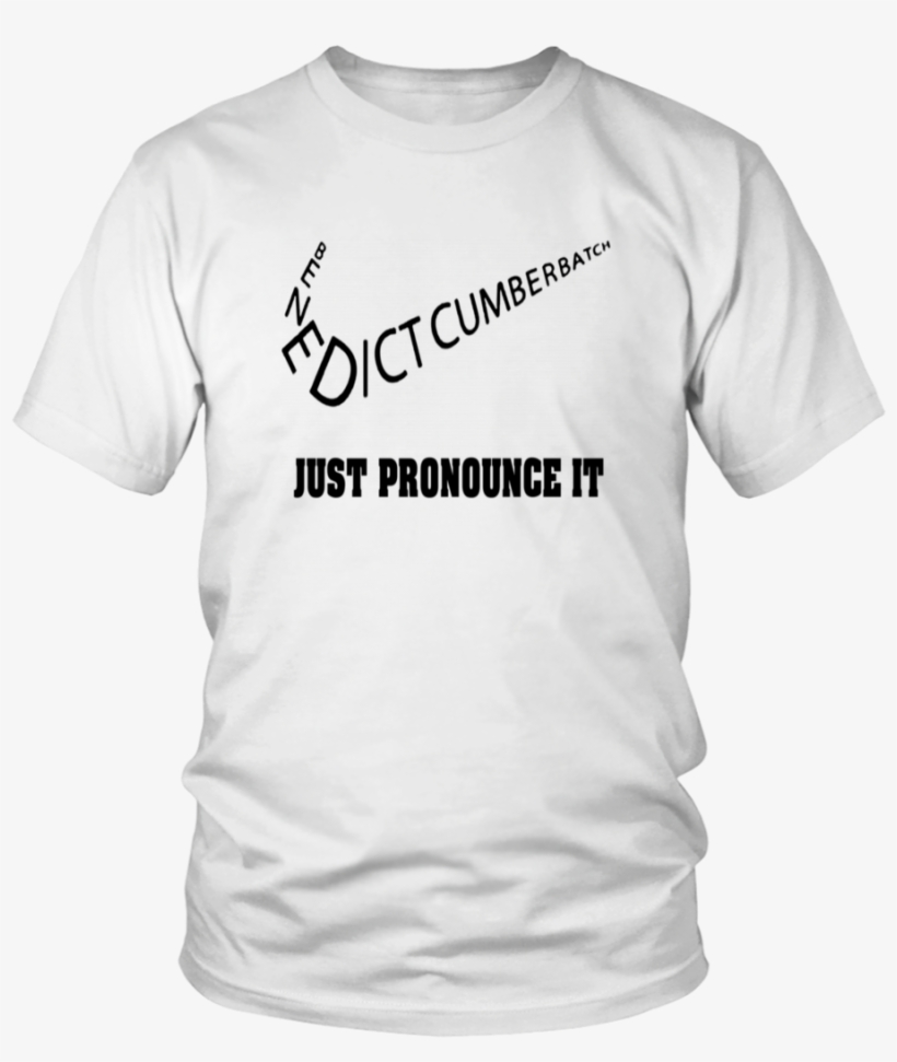 Just Pronounce It Benedict Cumberbatch T-shirt - Life Behind Bars Logo Jeep, transparent png download