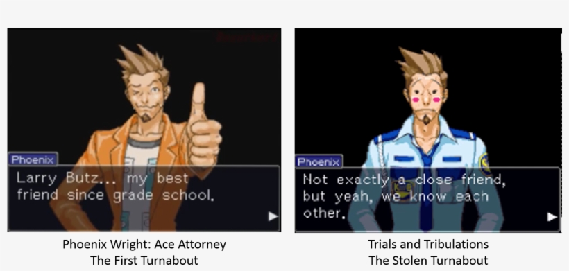 Ace Attorney Despair Animation Apollo, transparent png download