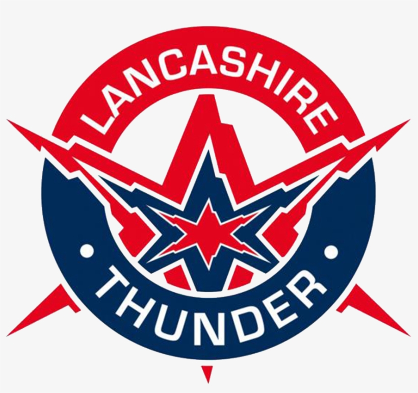 Lancashire Thunder - Lancashire Thunder Logo, transparent png download
