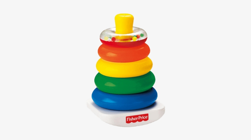 Fisher Price Rock A Stack - Fisher-price Fhc92 Rock-a-stack Toy, transparent png download