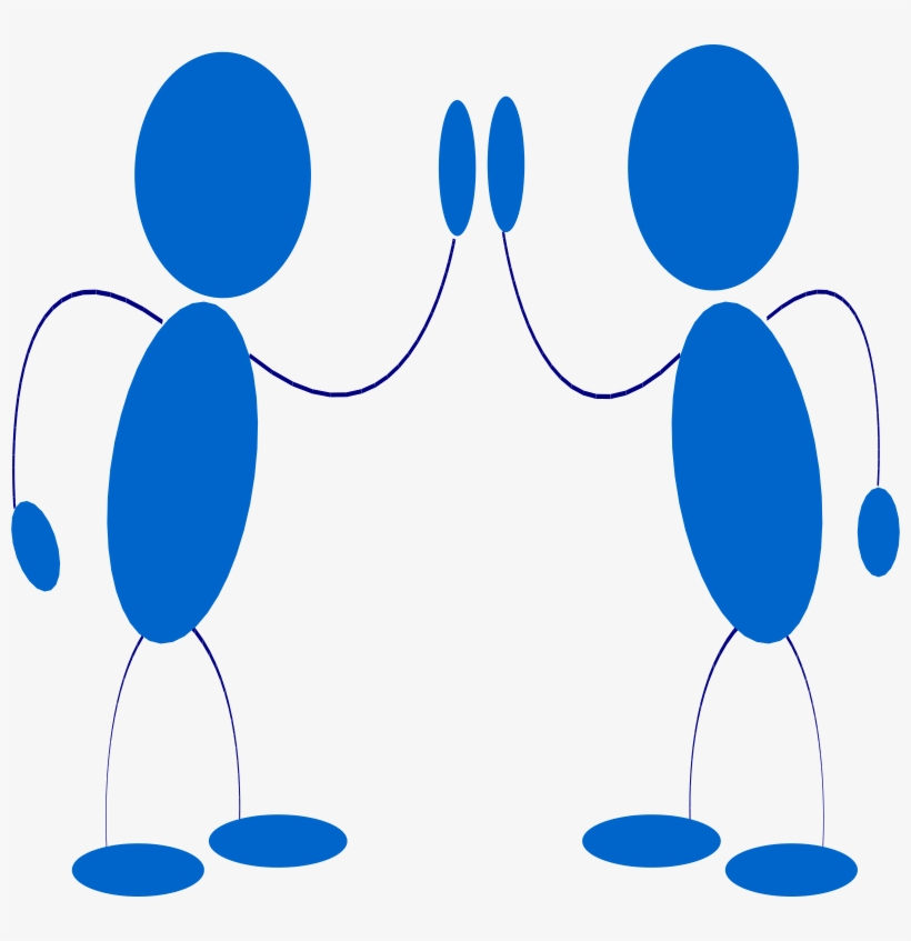 Free High Five Clip Art, transparent png download